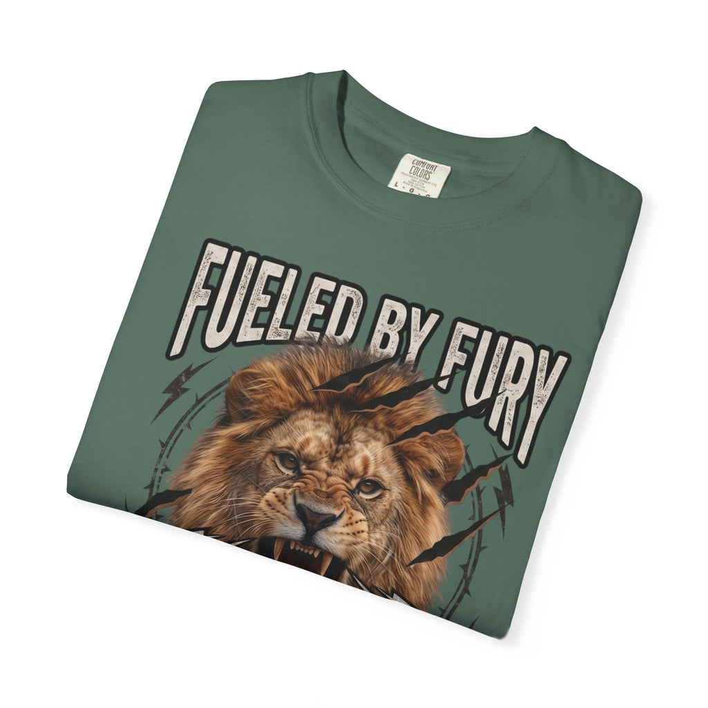 Fueled By Fury Lion T-Shirt