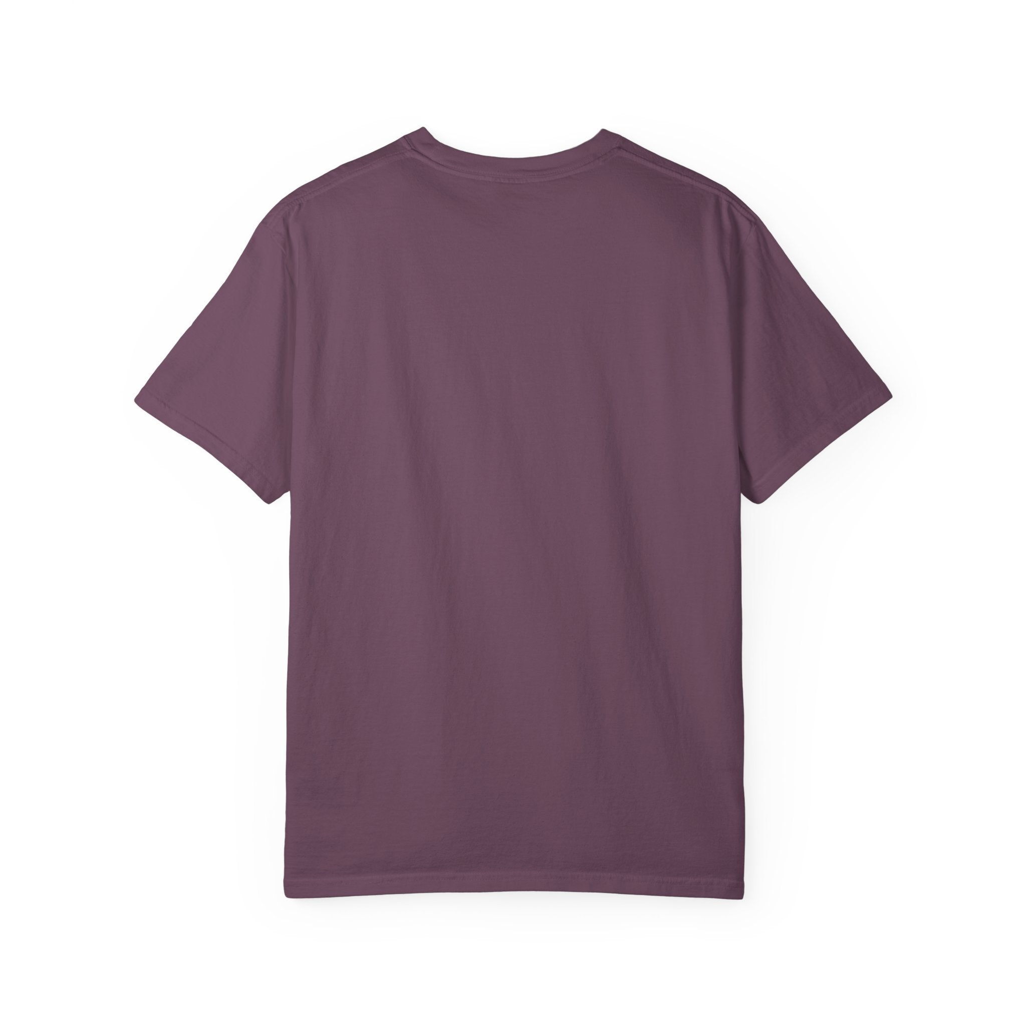Cosmic Aztec Breath T-Shirt — Golden Galaxy Illustration