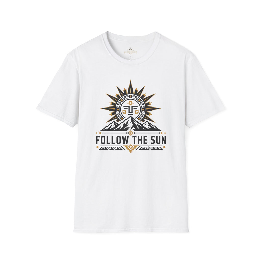 Follow the Sun T-Shirt — Mountain Sun Logo Tee