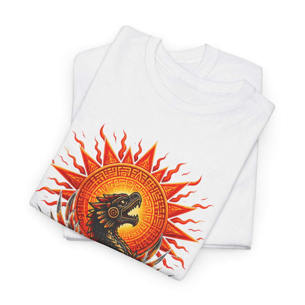 Dragon Sun Tee — Fiery Oriental Dragon Graphic T-Shirt
