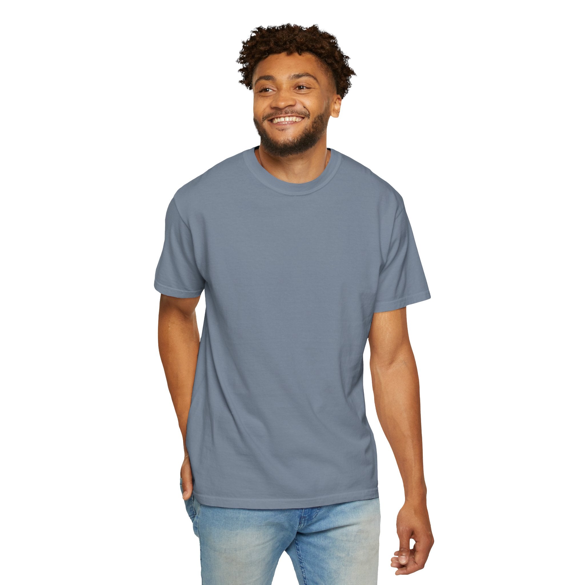 Graphic T-Shirt — "Even Broken Swords Can Kill" Snake & Dagger Back Print