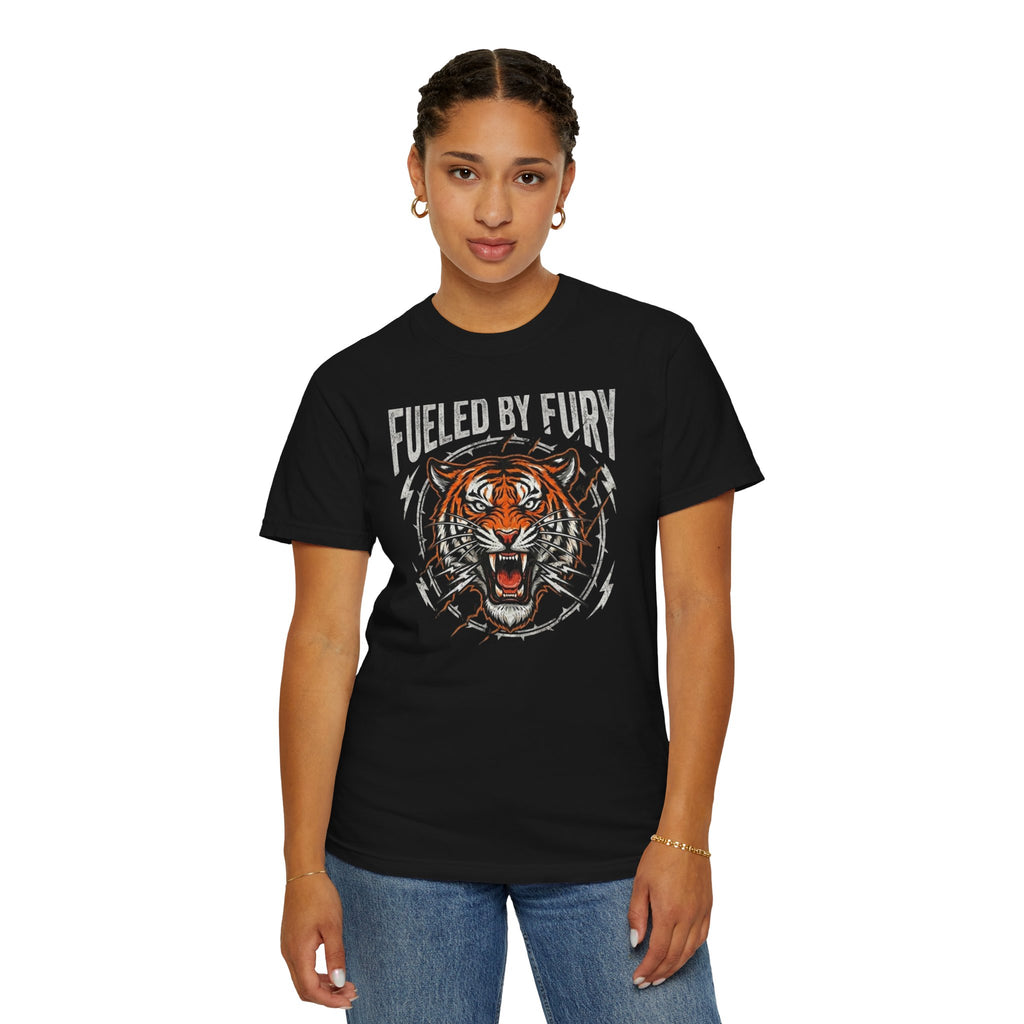 Fueled By Fury Tiger T-Shirt