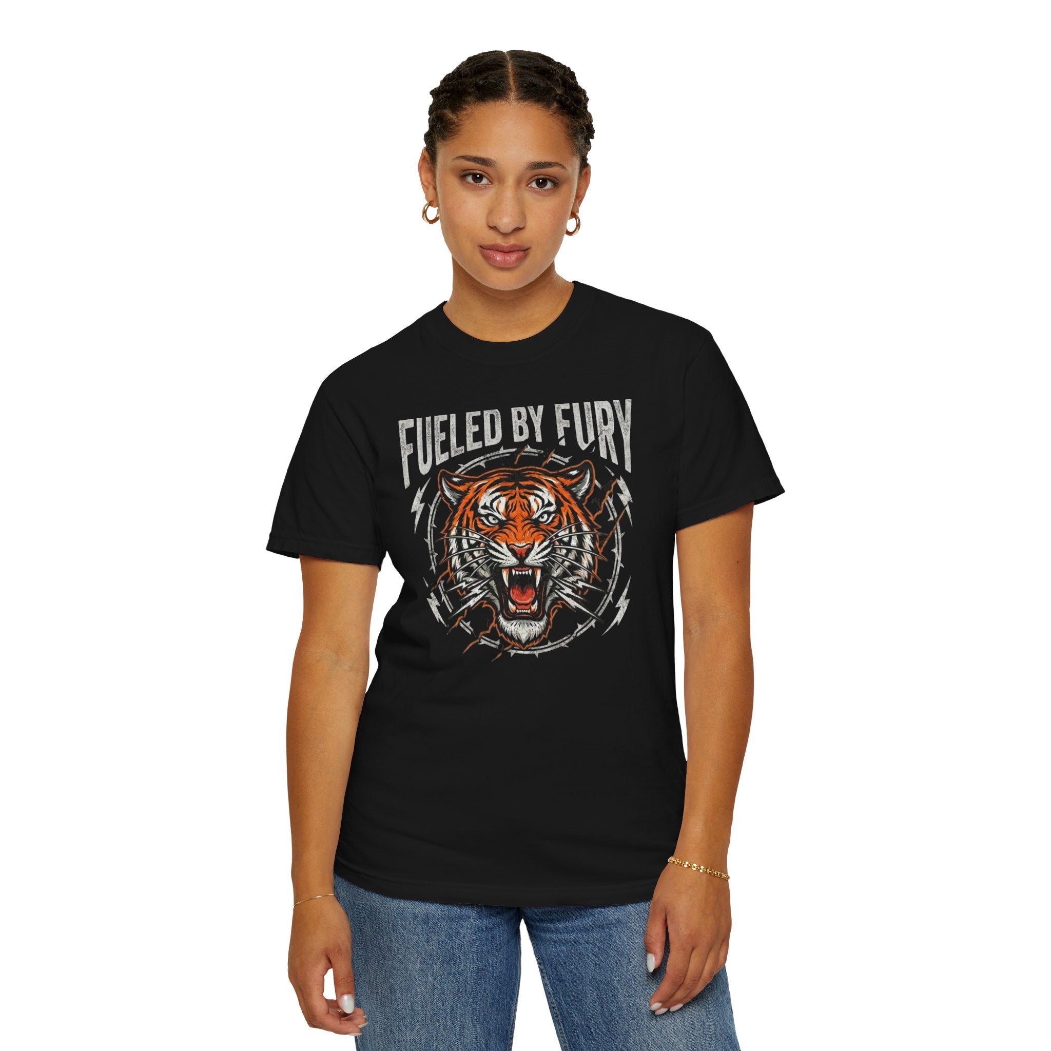 Fueled By Fury Tiger T-Shirt