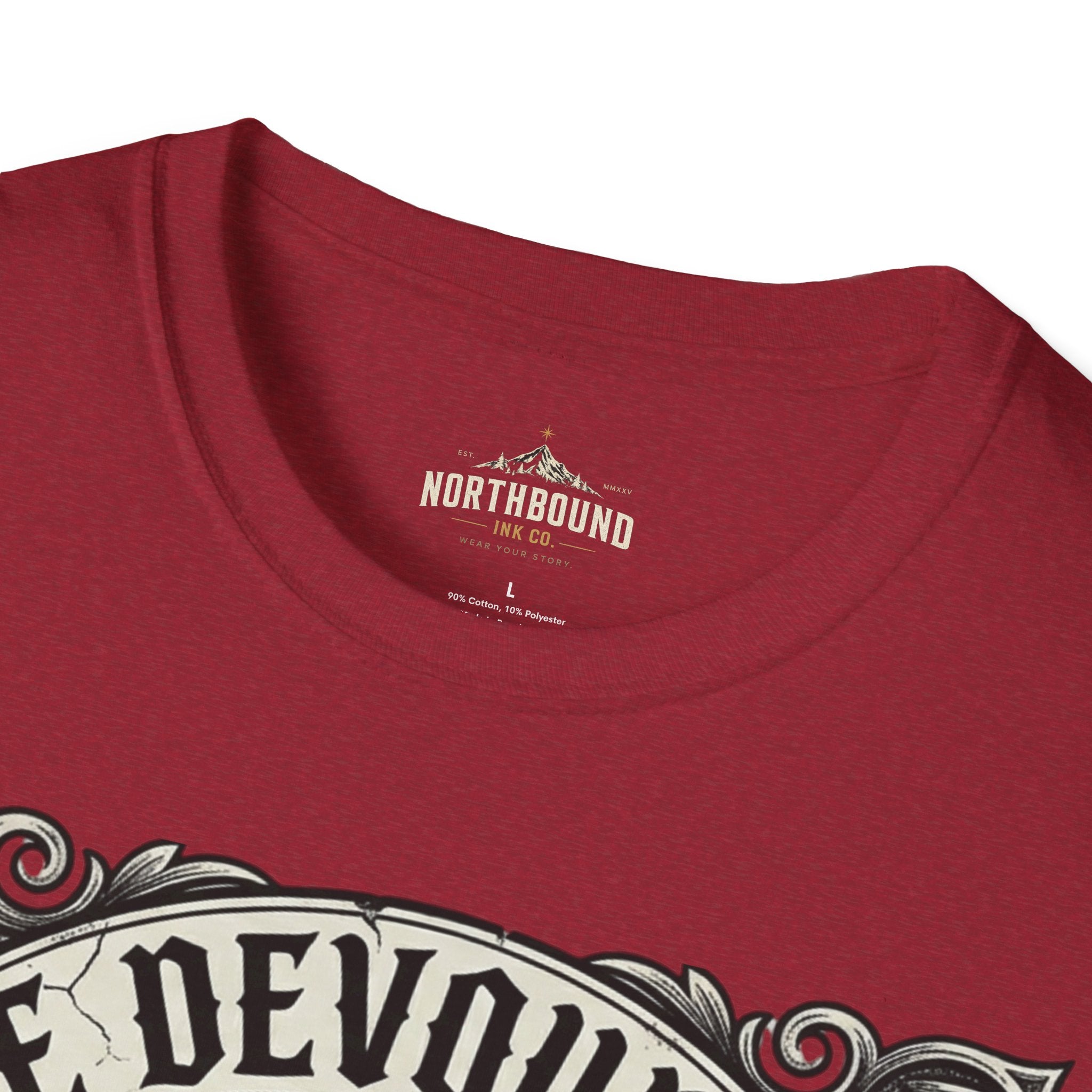 Time Devours All Skull T-Shirt – Vintage Gothic Skull & Pocket Watch Tee
