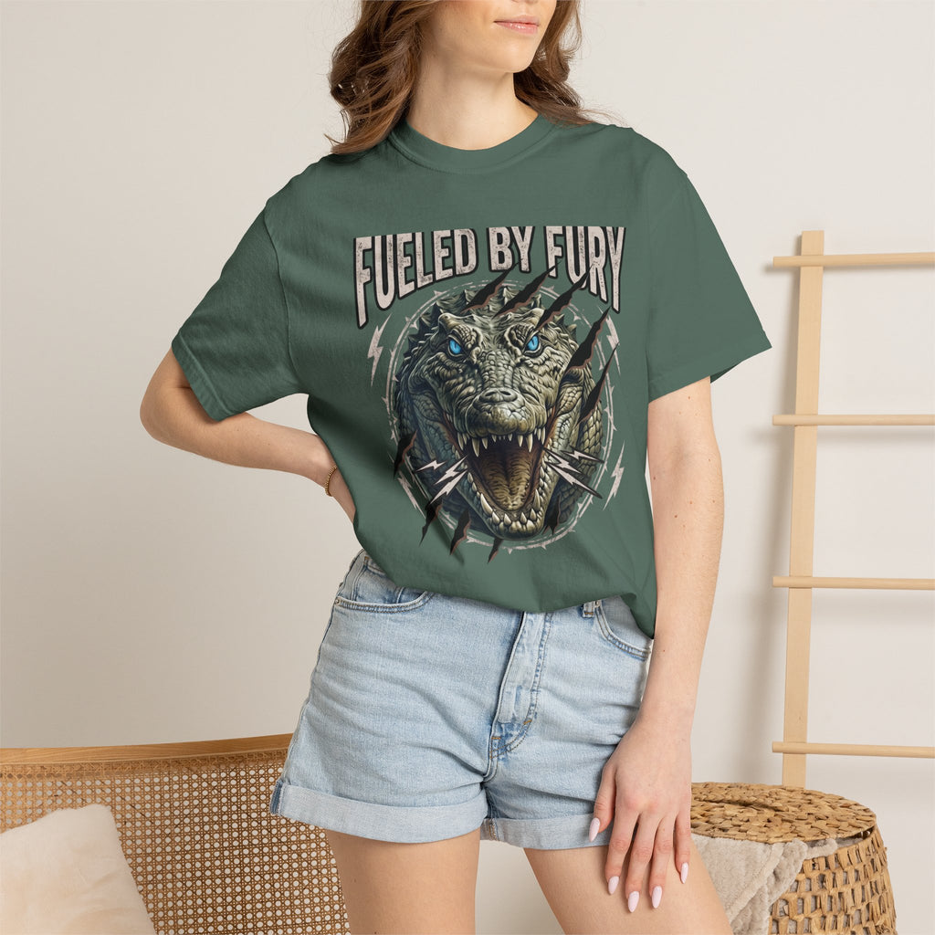 Fueled By Fury Dragon T-Shirt