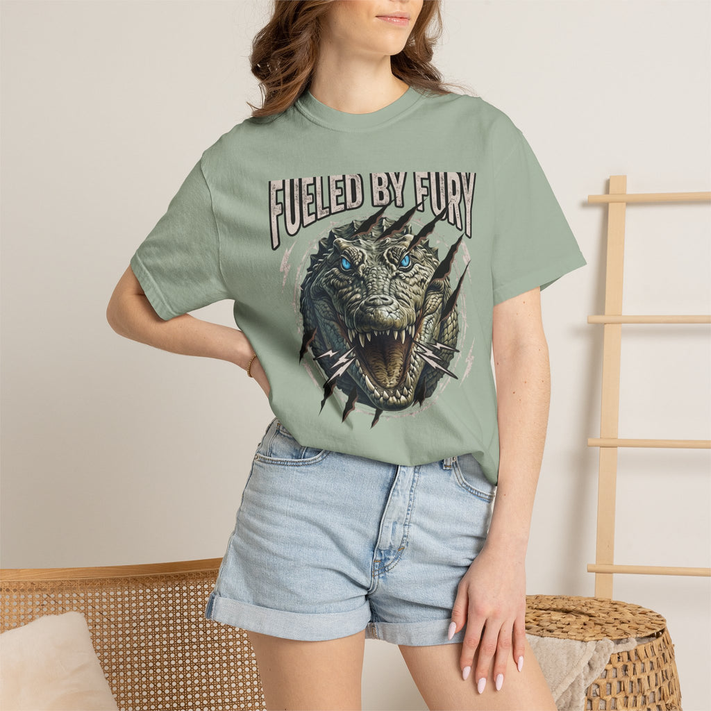 Fueled By Fury Dragon T-Shirt