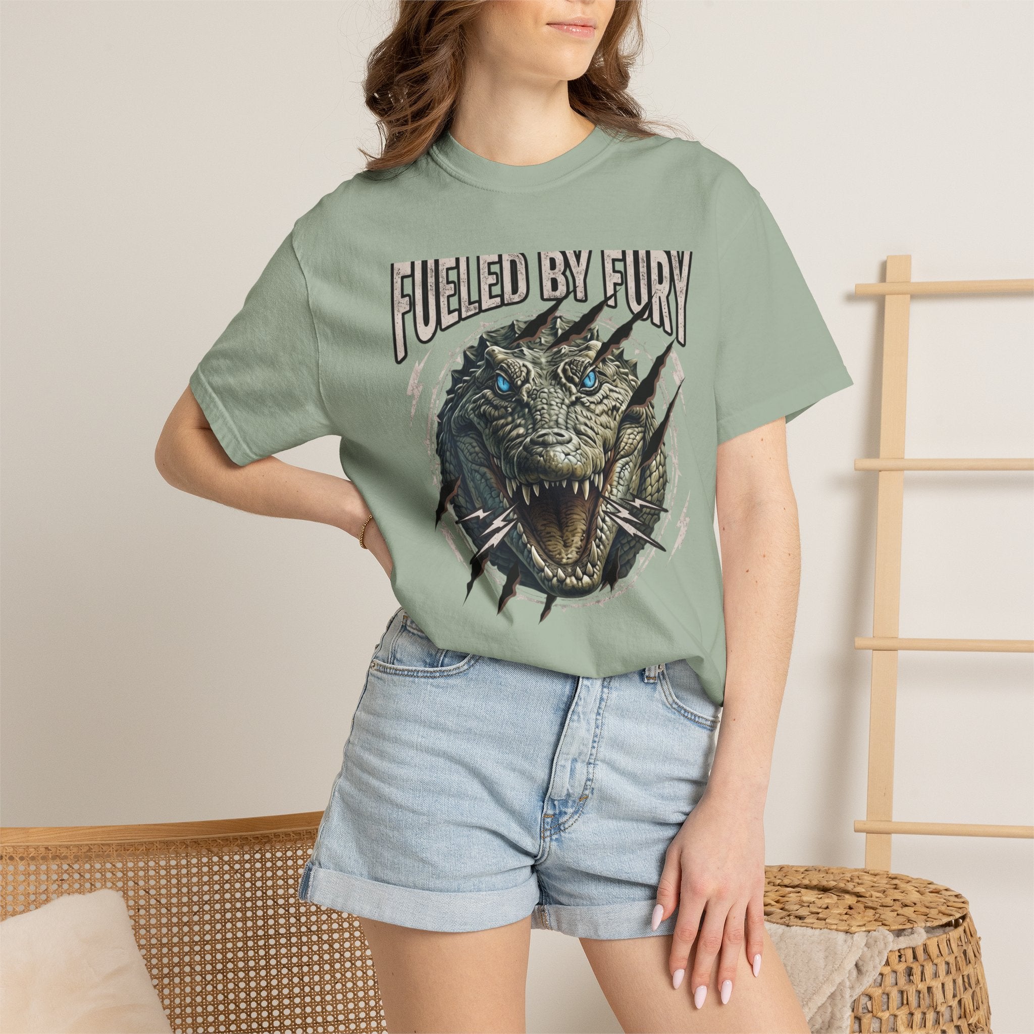 Fueled By Fury Dragon T-Shirt