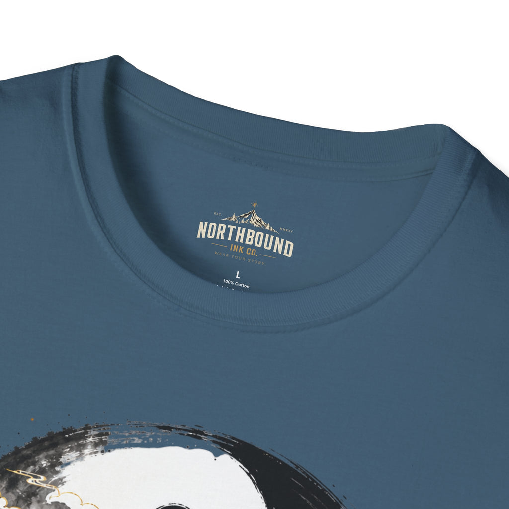 Yin Yang 'Seek Balance' Graphic T-Shirt