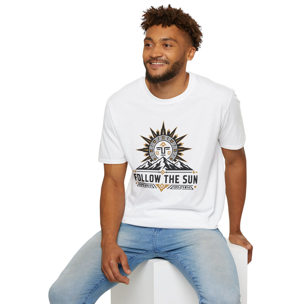 Follow the Sun T-Shirt — Mountain Sun Logo Tee