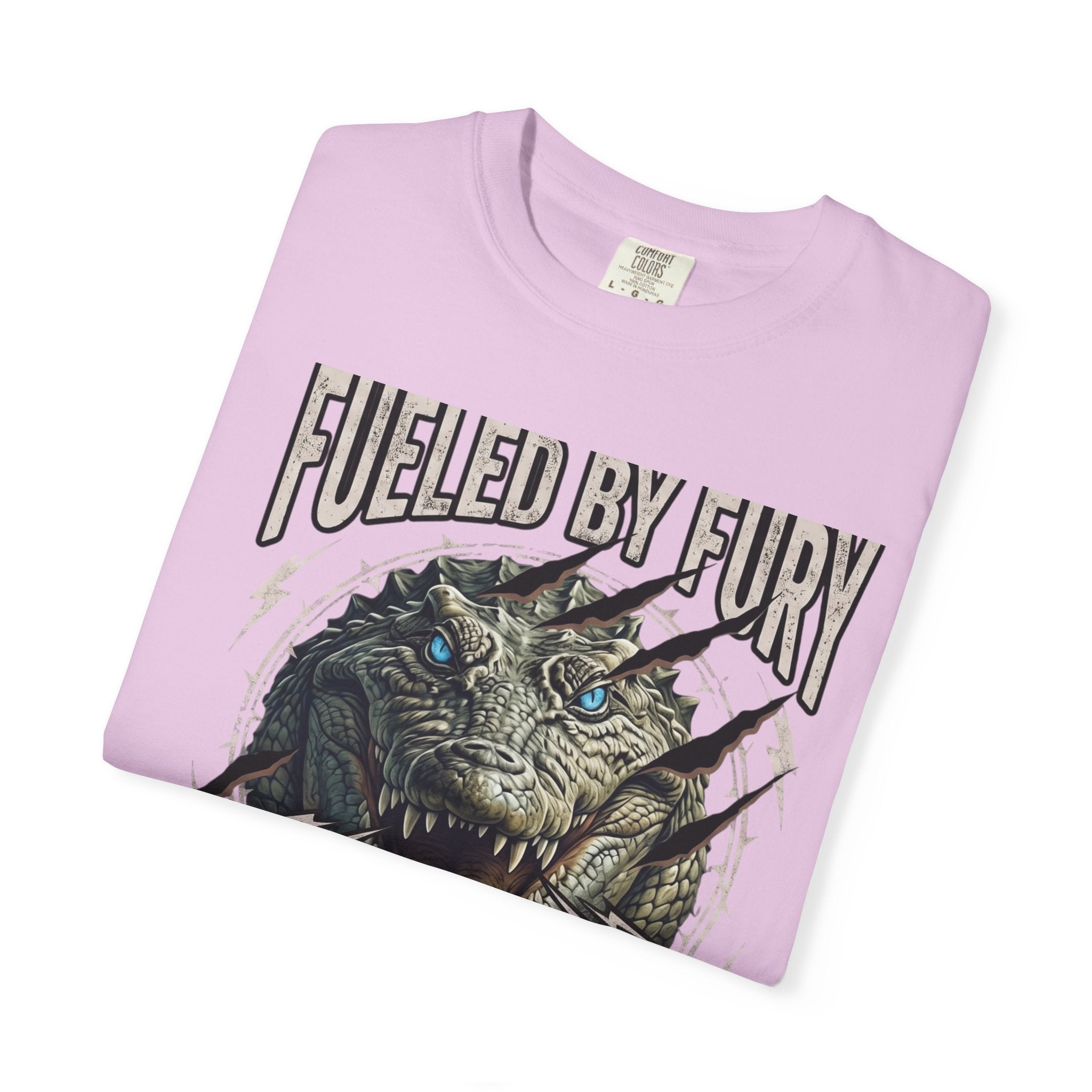Fueled By Fury Dragon T-Shirt