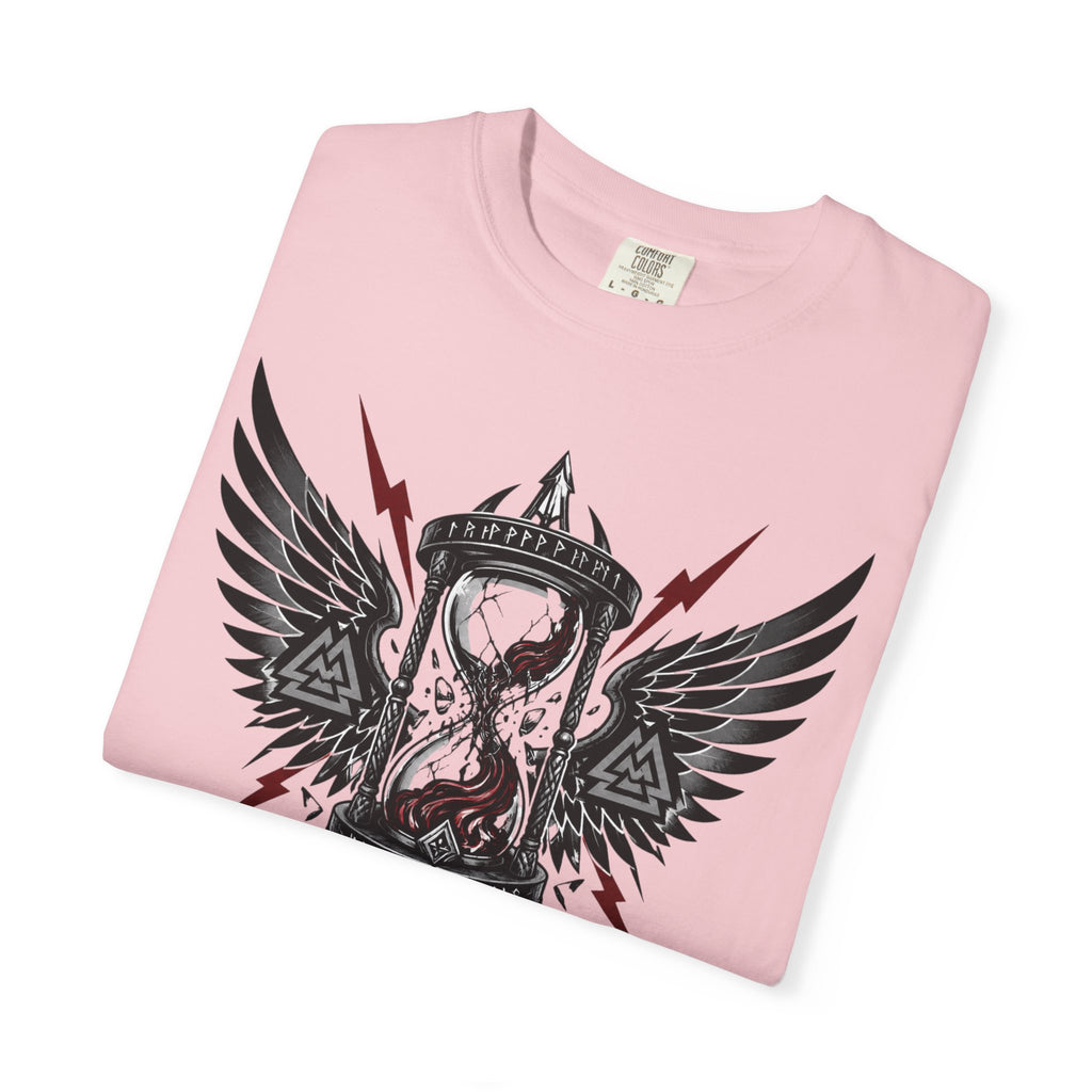 Fear Not Death Hourglass Graphic T-Shirt