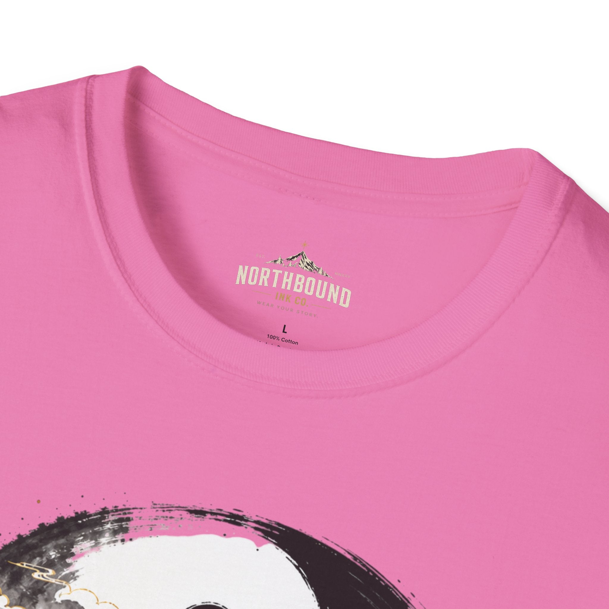 Yin Yang 'Seek Balance' Graphic T-Shirt