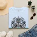 T-Shirt — The Ocean Remembers Tribal Wave Graphic