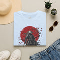 Samurai Death T-Shirt — 'Death Before Dishonor' Graphic Tee