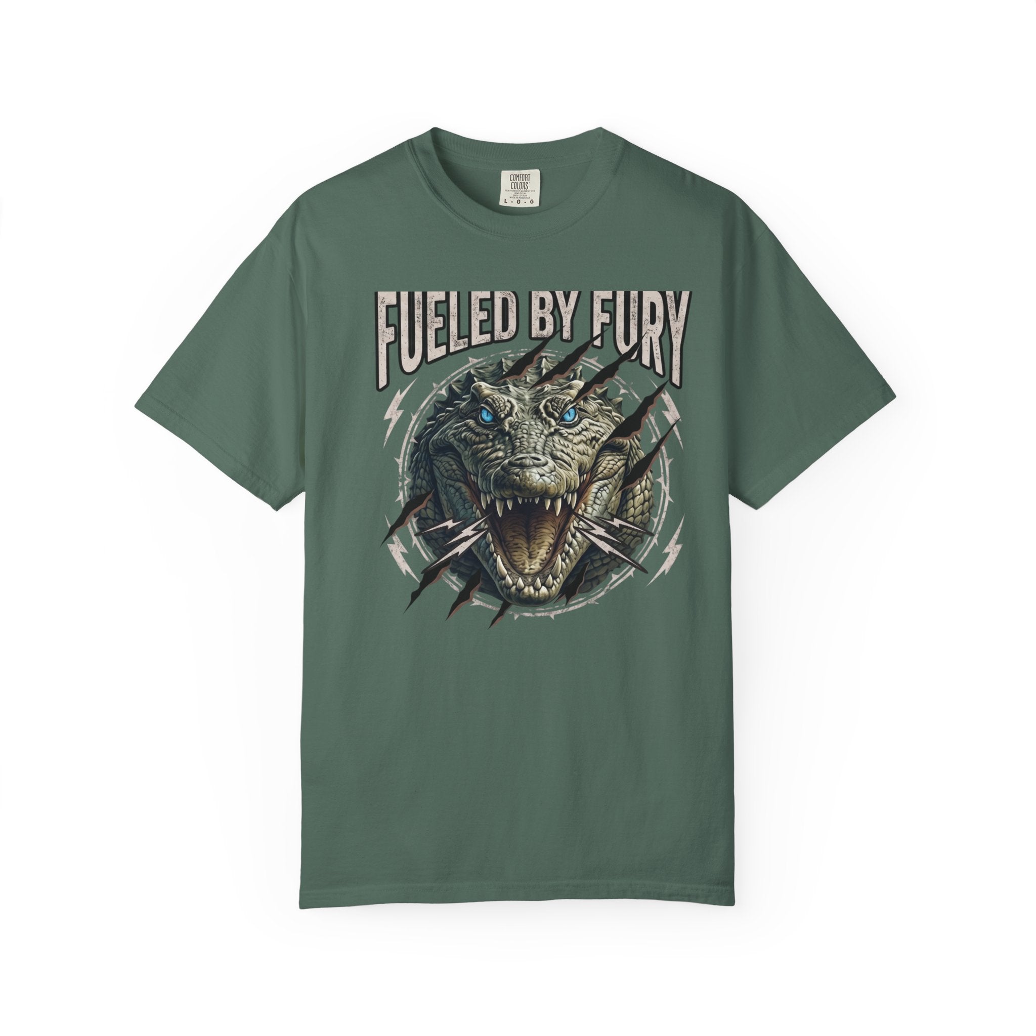Fueled By Fury Dragon T-Shirt