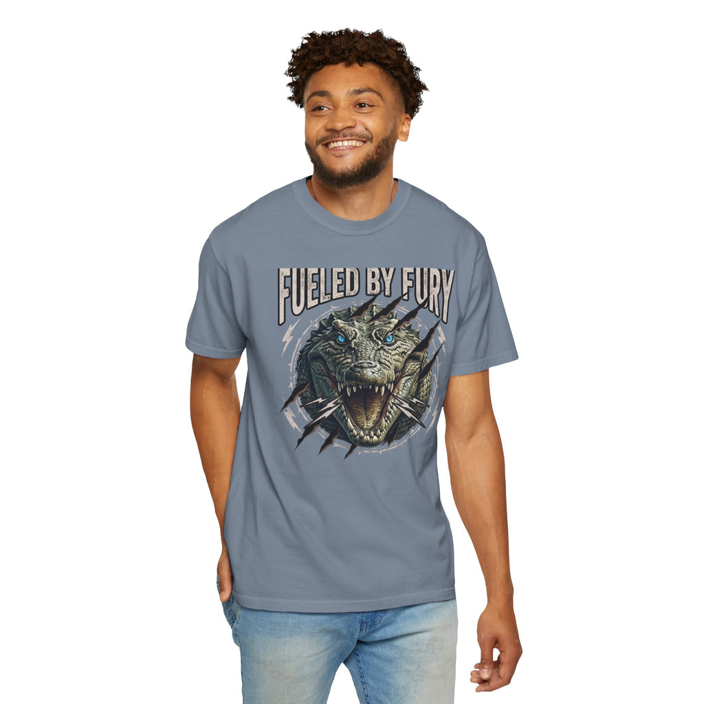 Fueled By Fury Dragon T-Shirt