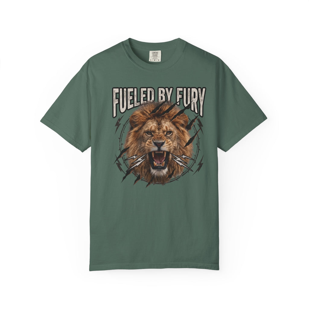 Fueled By Fury Lion T-Shirt