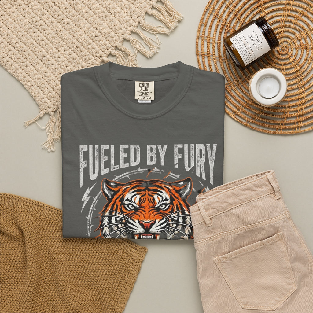 Fueled By Fury Tiger T-Shirt
