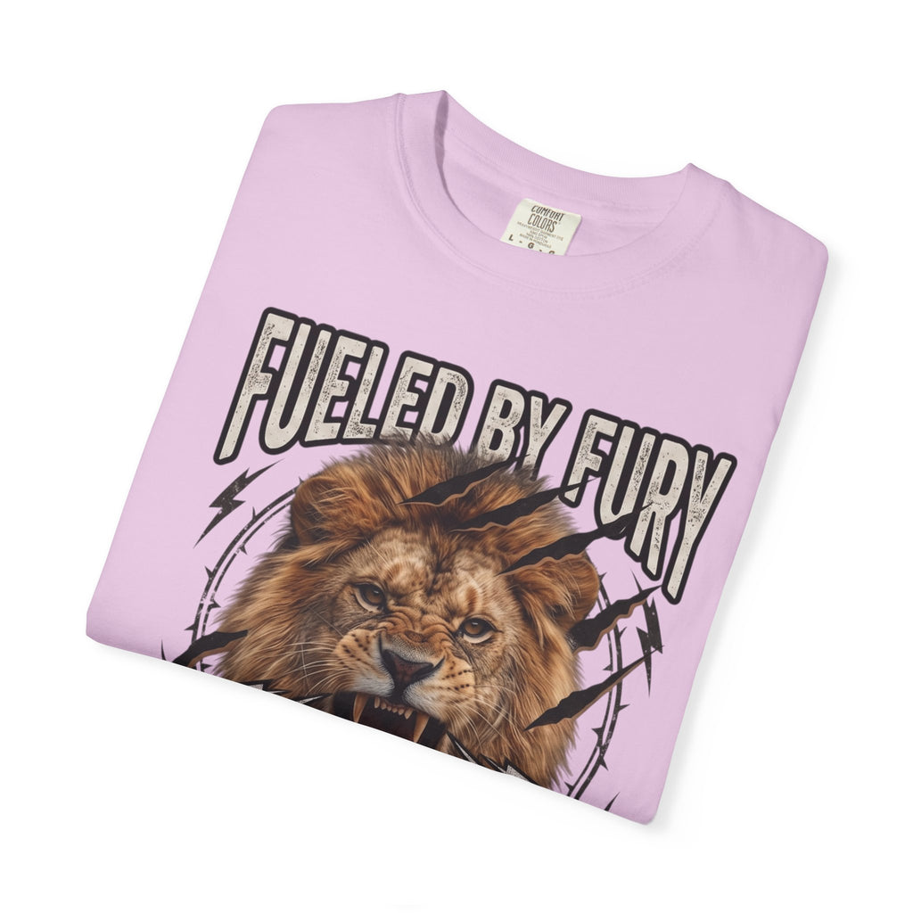 Fueled By Fury Lion T-Shirt
