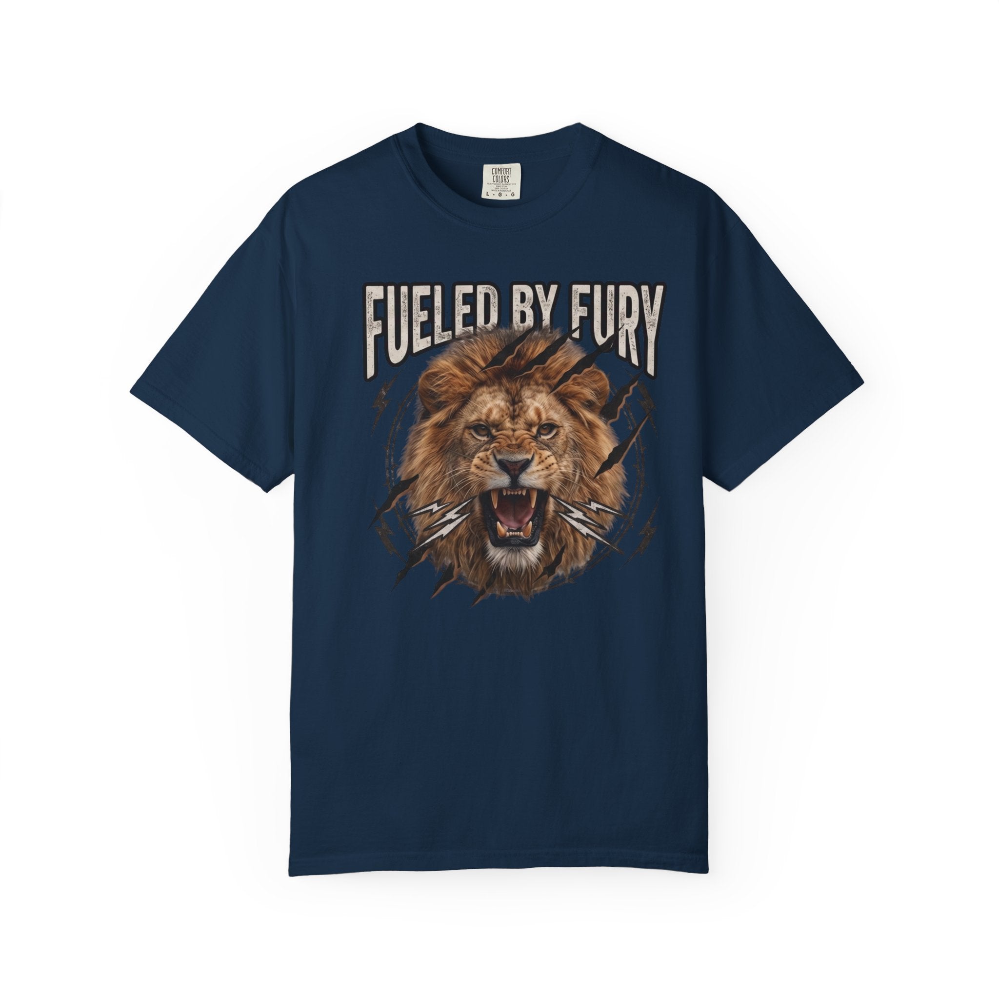Fueled By Fury Lion T-Shirt
