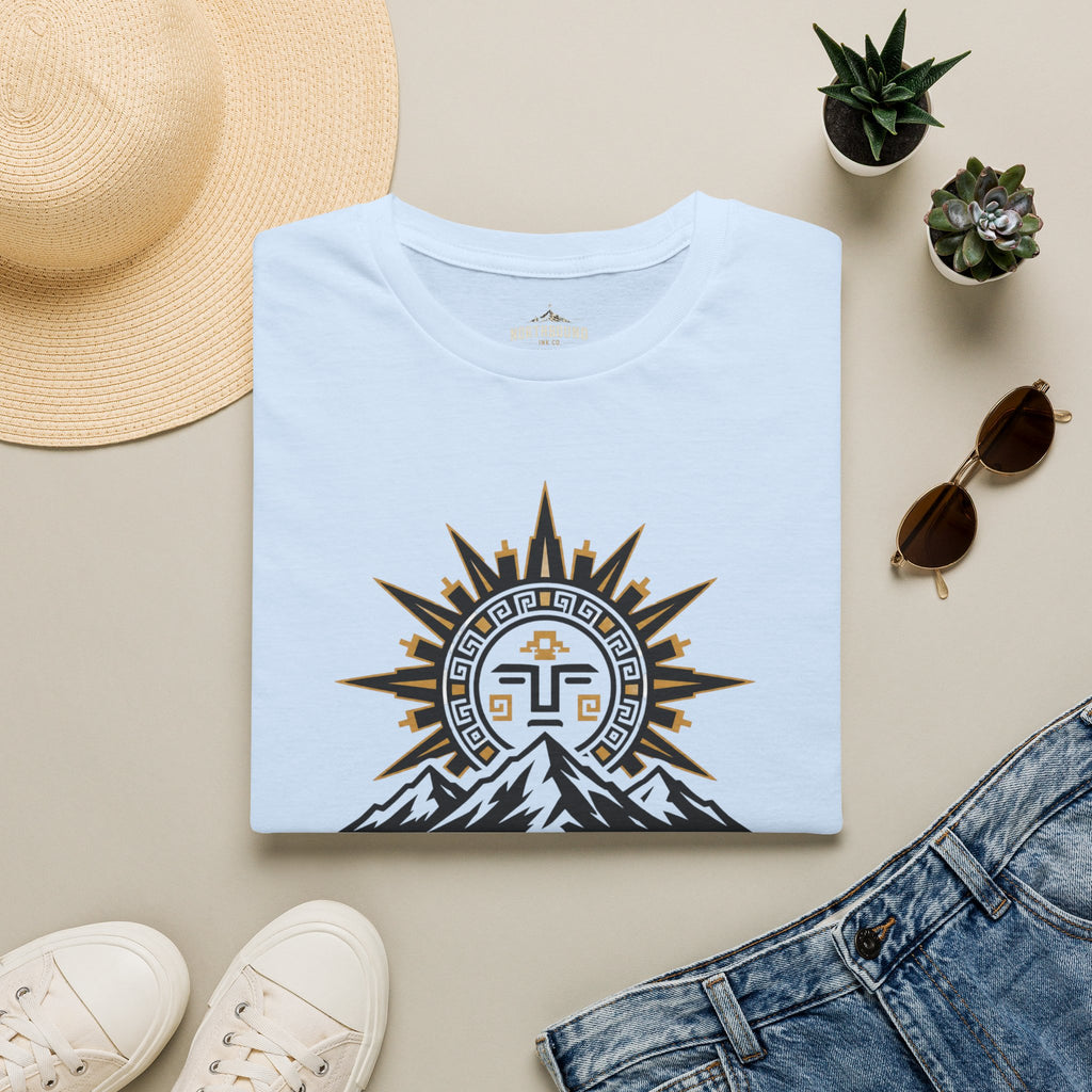 Follow the Sun T-Shirt — Mountain Sun Logo Tee