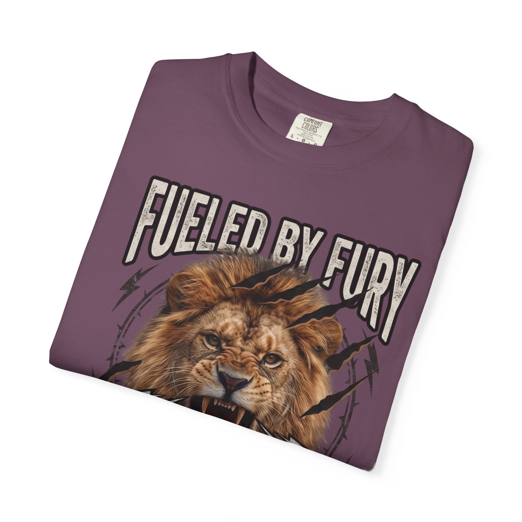 Fueled By Fury Lion T-Shirt