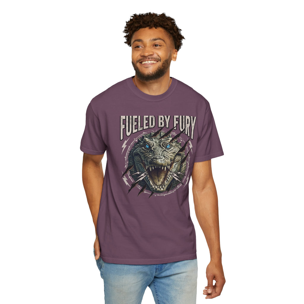 Fueled By Fury Dragon T-Shirt