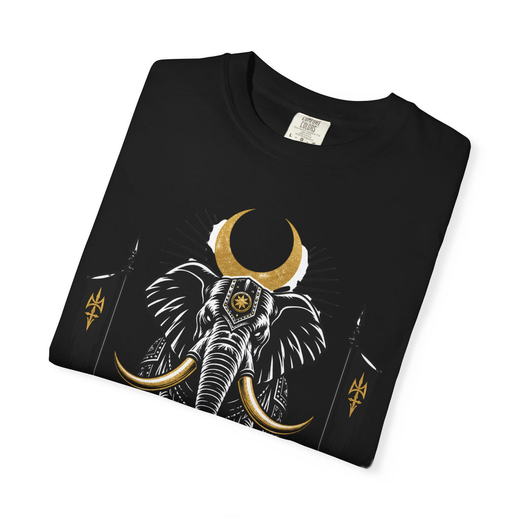 Victory & Sacrifice Elephant T-Shirt — Graphic Warrior Tee