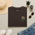 Samurai Portrait T-Shirt — Vintage Japanese Ink Art Tee