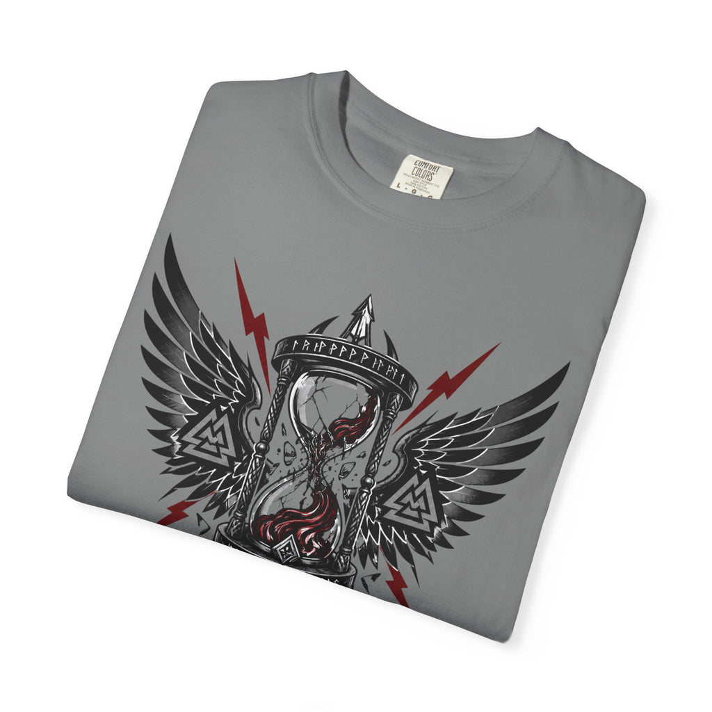 Fear Not Death Hourglass Graphic T-Shirt