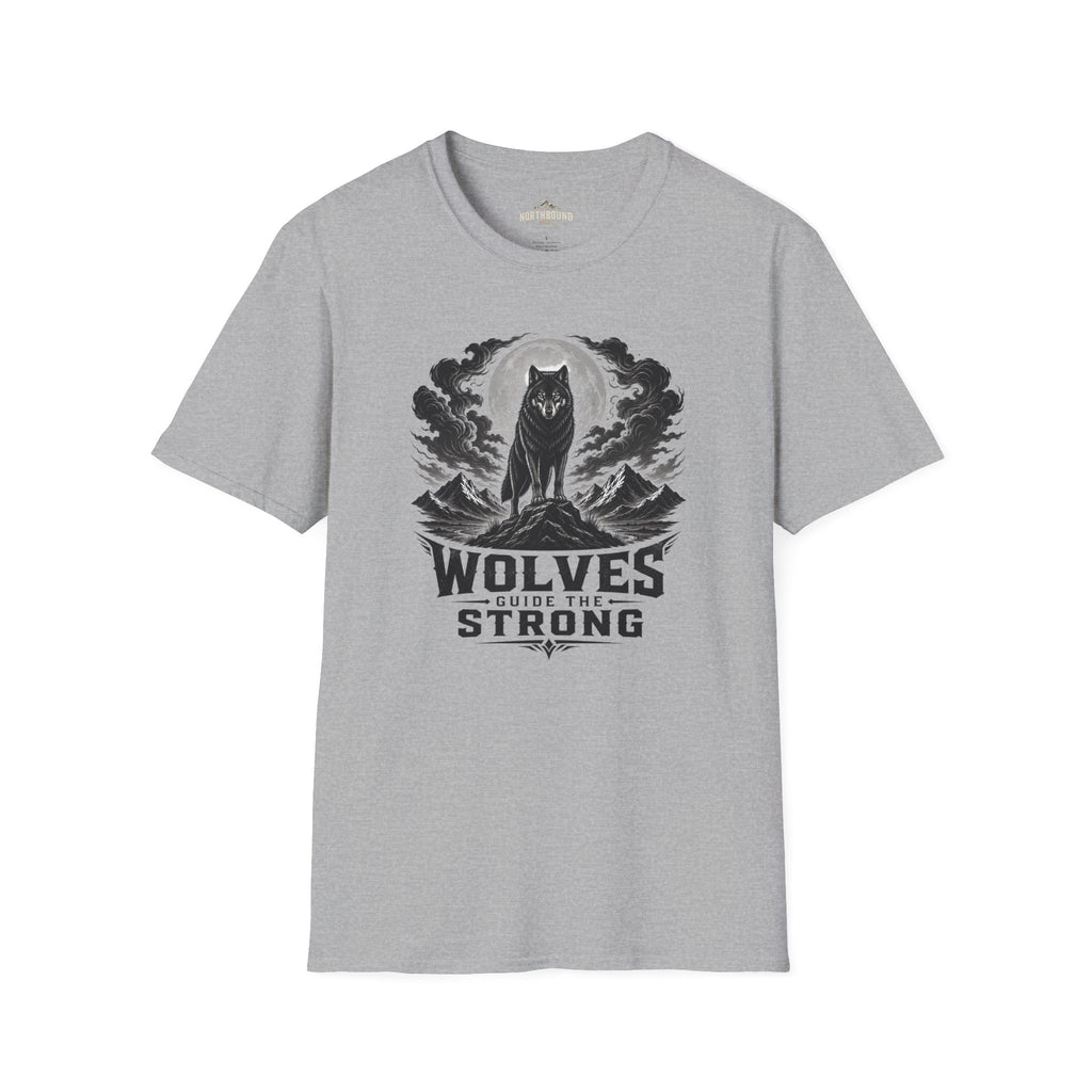 Wolf Moon T-Shirt — 'Wolves Stay Strong' Graphic Tee for Nature & Pack-Loyal Fans