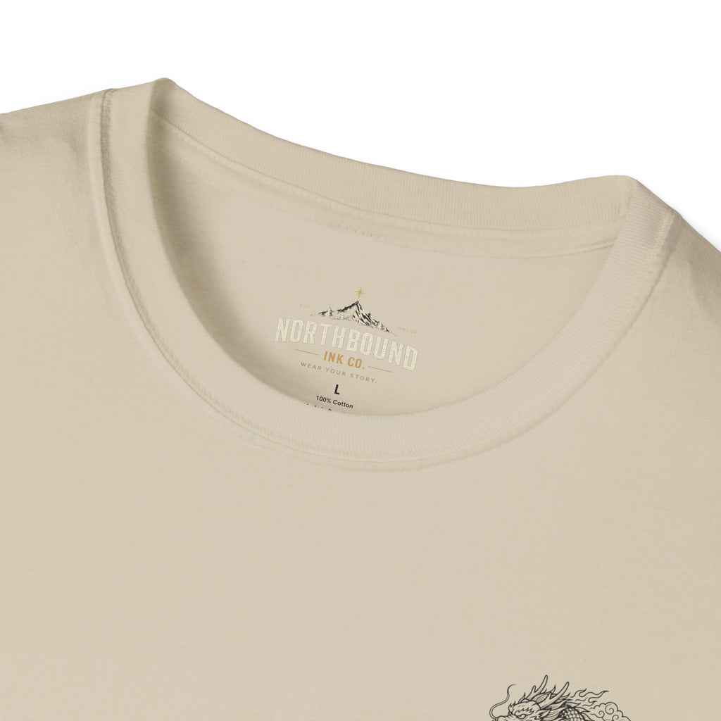 Dragon Temple T-Shirt — Asian Dragon Graphic Tee
