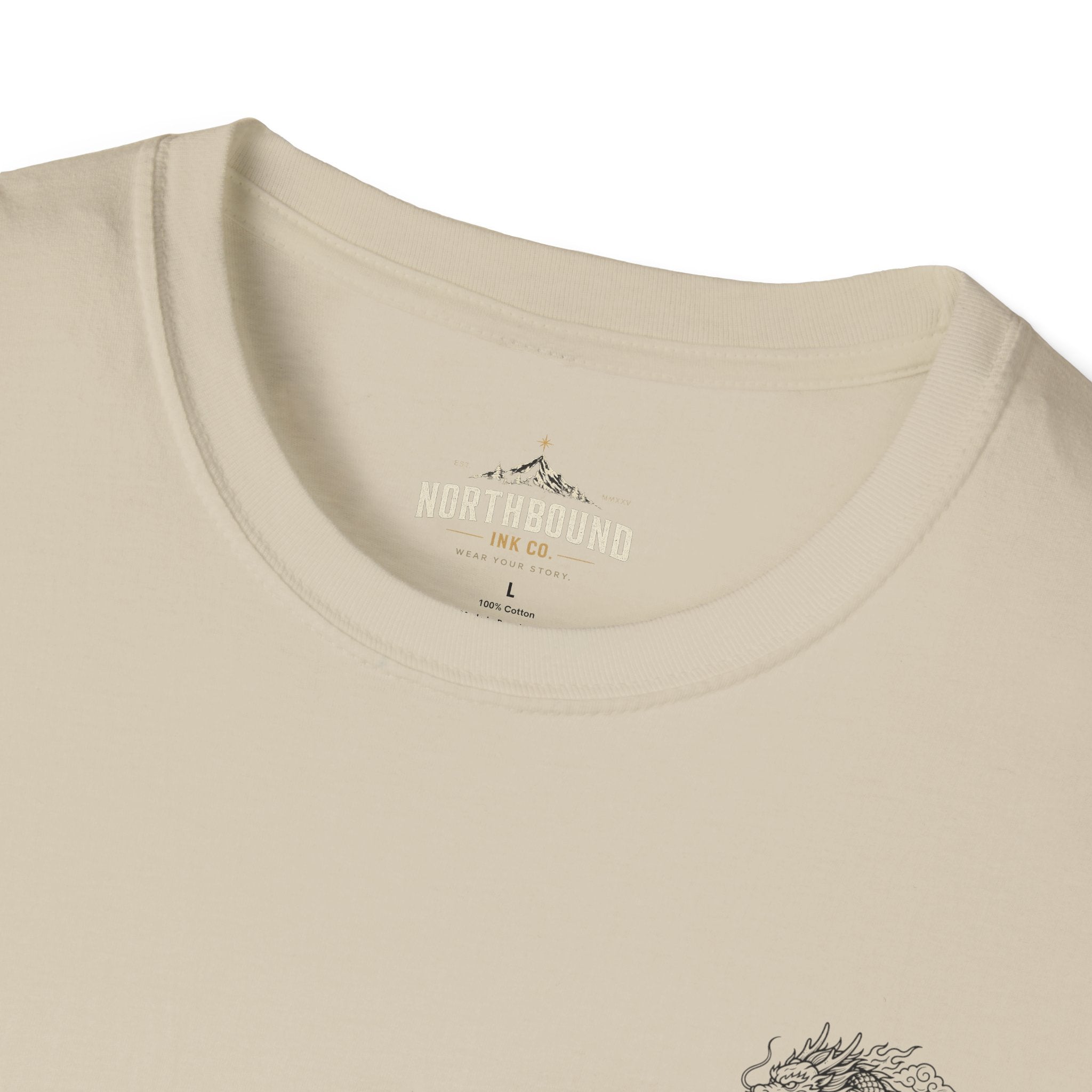Dragon Temple T-Shirt — Asian Dragon Graphic Tee