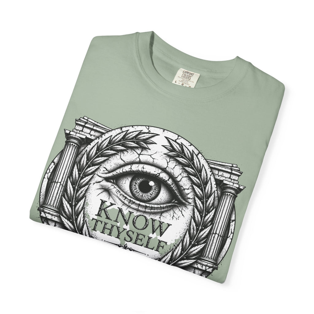 Know Thyself Eye T-Shirt — Vintage Masonic All-Seeing Eye Graphic Tee