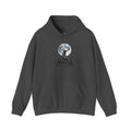 Hoodie – 'Mist and Shadow' Elk Moon Graphic Hooded Sweatshirt