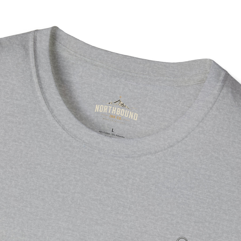 Crocodile & Compass T‑Shirt — Nautical Adventure Graphic Tee