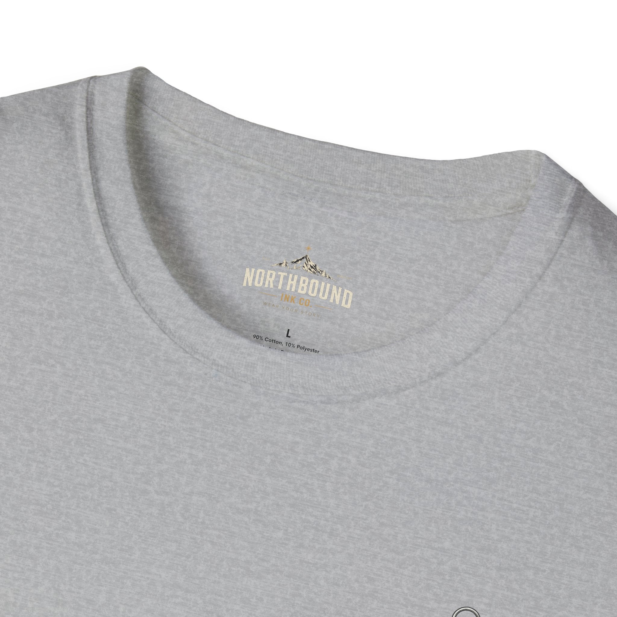 Crocodile & Compass T‑Shirt — Nautical Adventure Graphic Tee