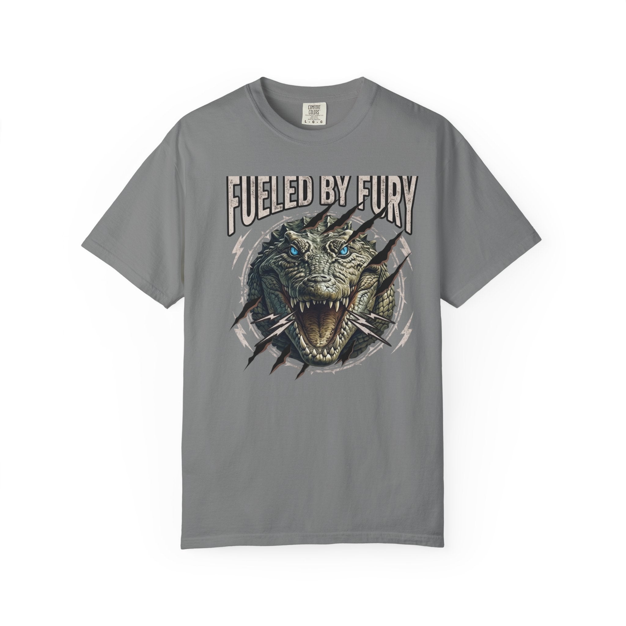 Fueled By Fury Dragon T-Shirt