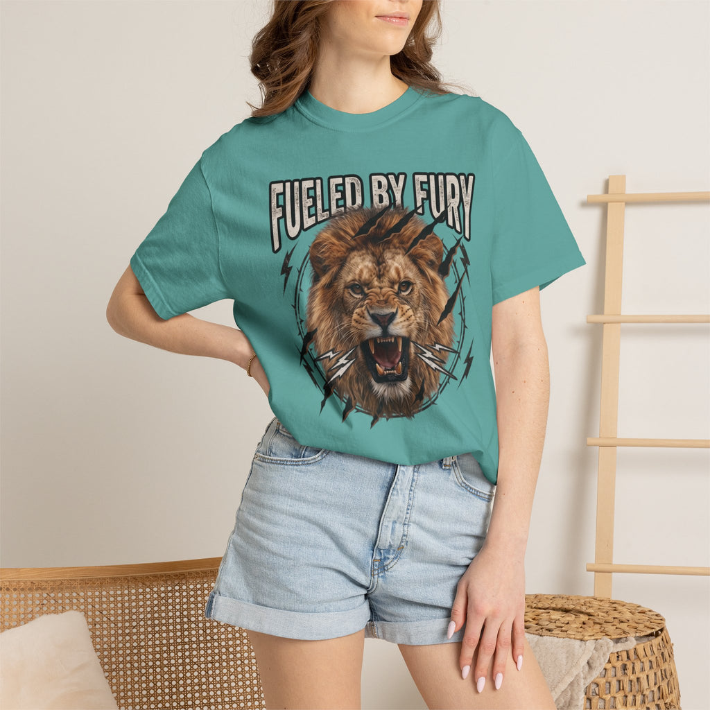 Fueled By Fury Lion T-Shirt