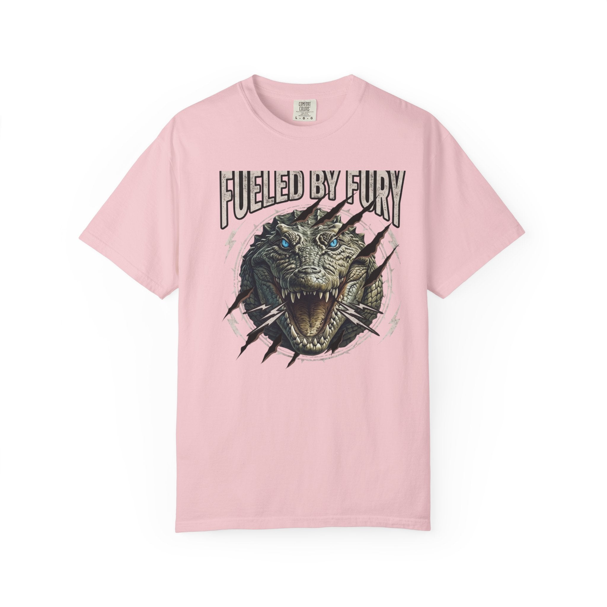 Fueled By Fury Dragon T-Shirt