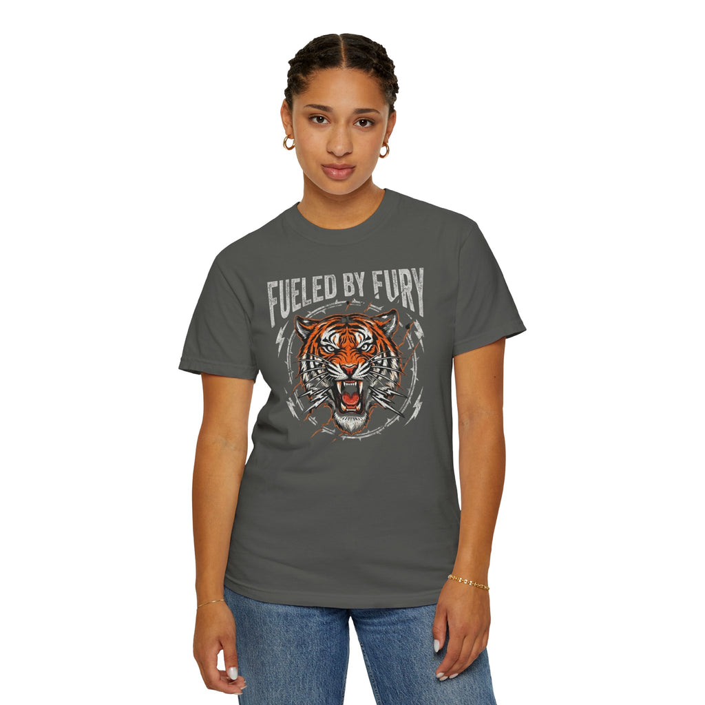 Fueled By Fury Tiger T-Shirt