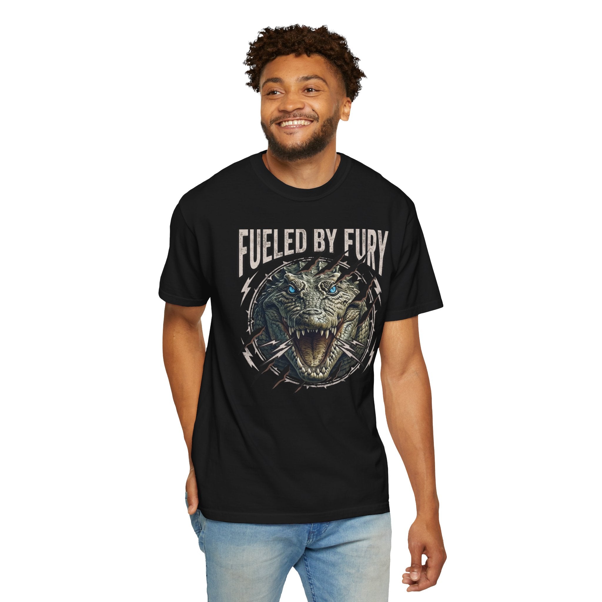 Fueled By Fury Dragon T-Shirt