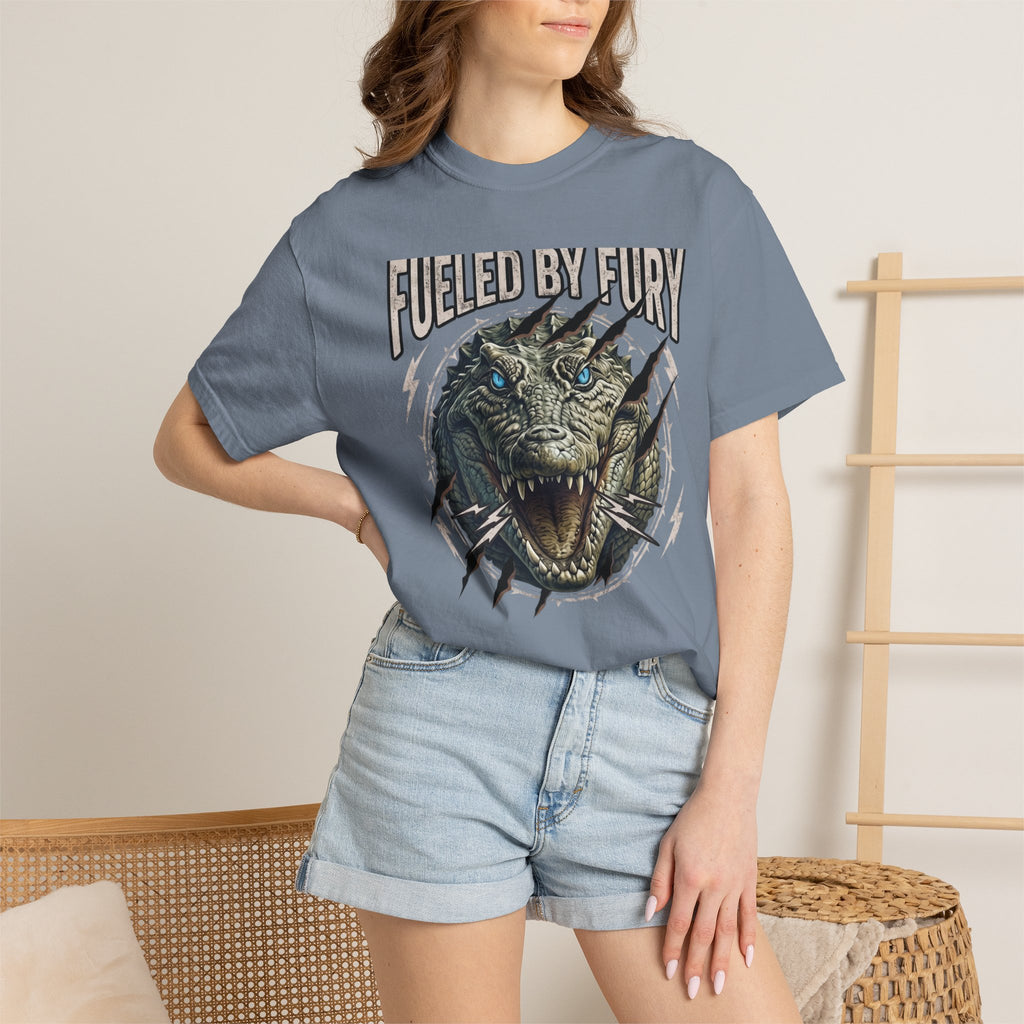 Fueled By Fury Dragon T-Shirt