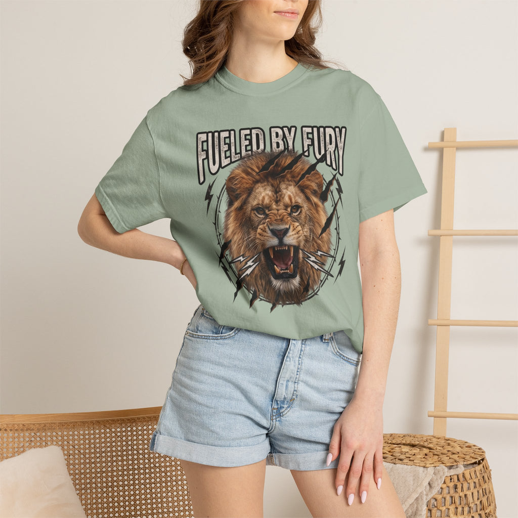 Fueled By Fury Lion T-Shirt