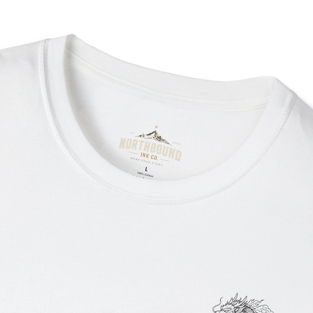 Dragon Temple T-Shirt — Asian Dragon Graphic Tee