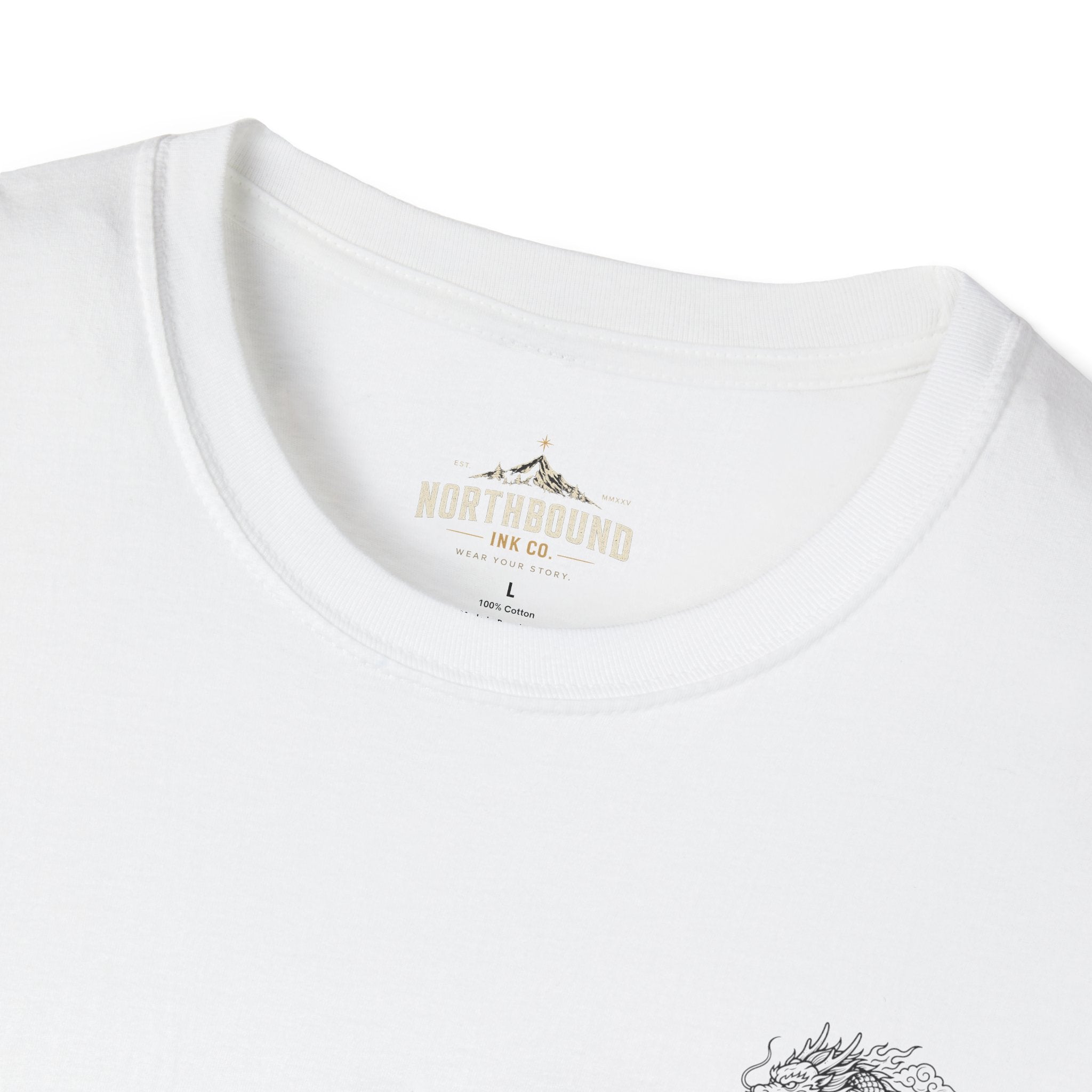 Dragon Temple T-Shirt — Asian Dragon Graphic Tee