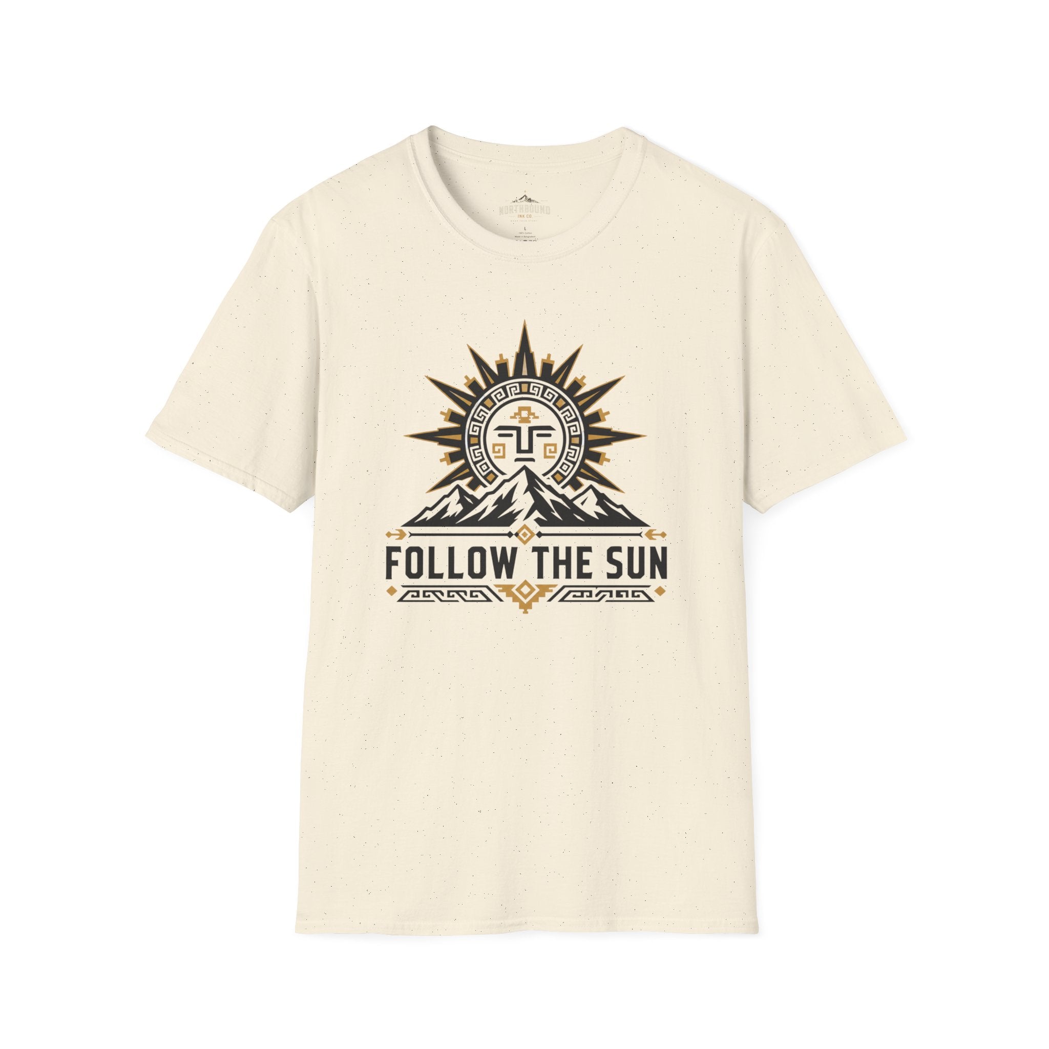 Follow the Sun T-Shirt — Mountain Sun Logo Tee