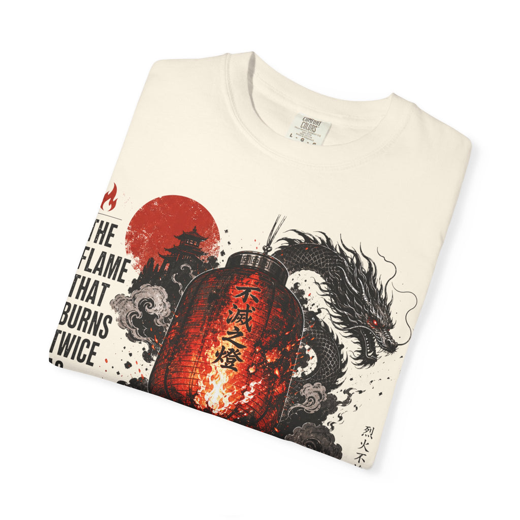 Dragon Lantern T-Shirt — “The Flame That Burns Twice As Bright”